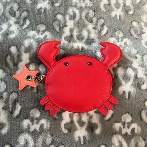 NWOT Kate Spade Crab Coin Purse